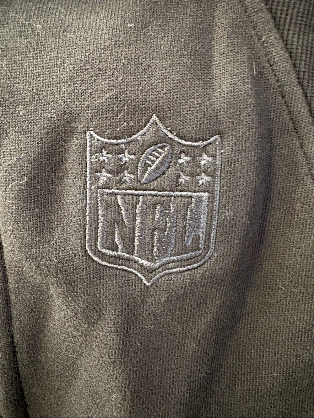 New! Lululemon x NFL Black Scuba Sweatshirt - Picture 2 of 7